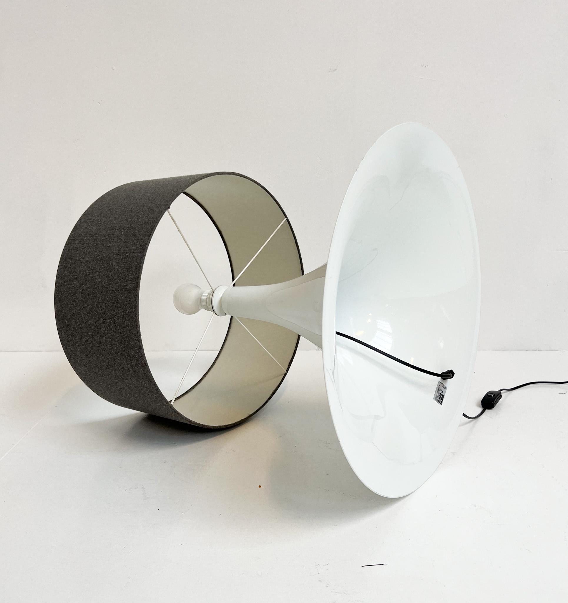 XL Dijkstra Trumpet Table Lamp, 1970s - Etsy
