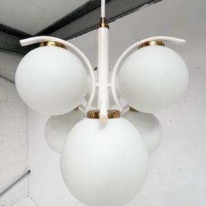 Sputnik ceiling lamp by Richard Essig, 1970&#39;s