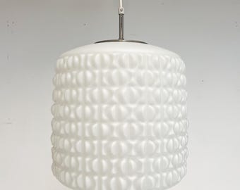 Lámpara de techo Opal de Aloys F. Gangkofner para Peill & Putzler, años 60