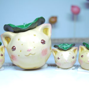 Large Potato Kitty Collectible: 3D Printed Cat Model