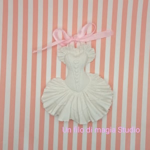 Chalk tutu ballerina dance