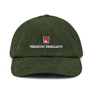 Negroni Sbagliato - Corduroy Hat
