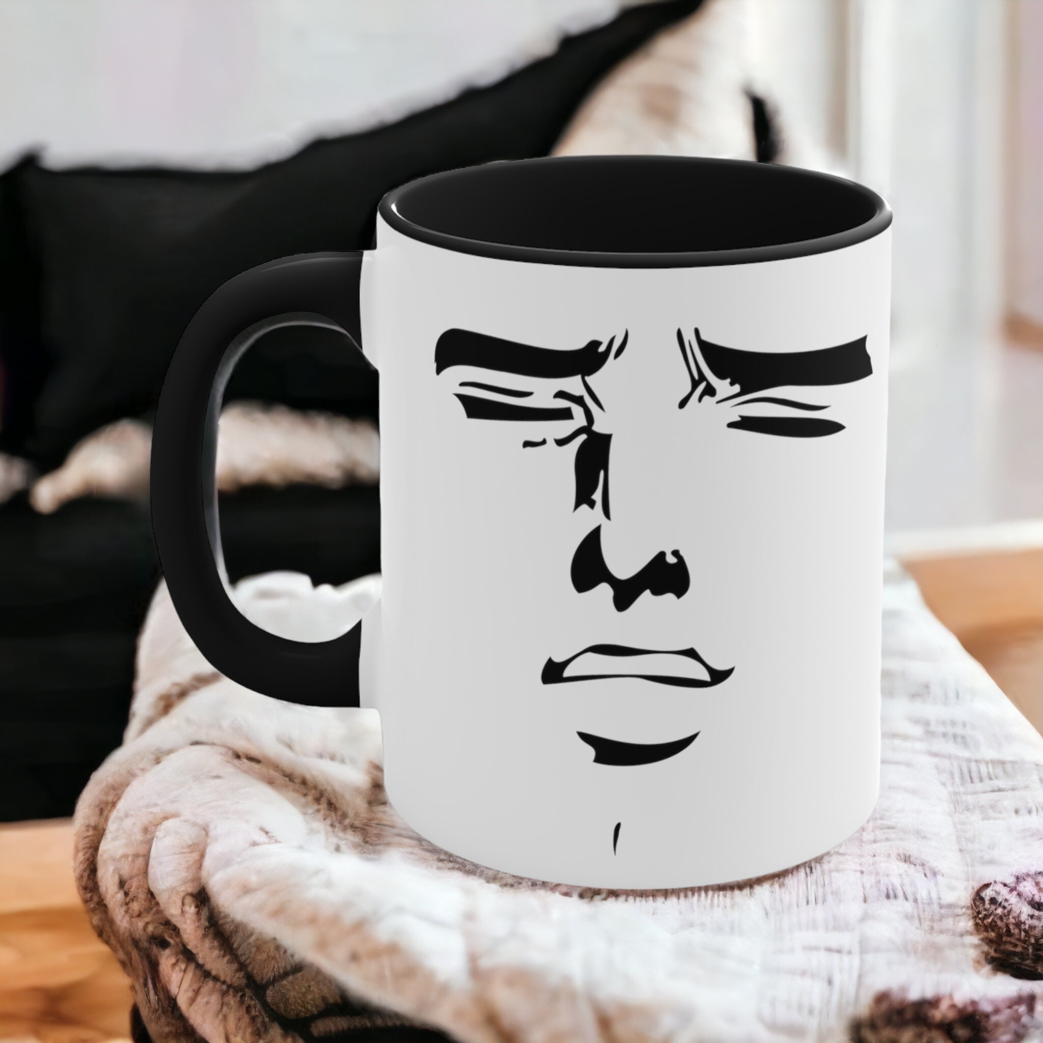 Anime Mug Sensual Anime Face Yaranaika Meme Mug Meme Coffee 