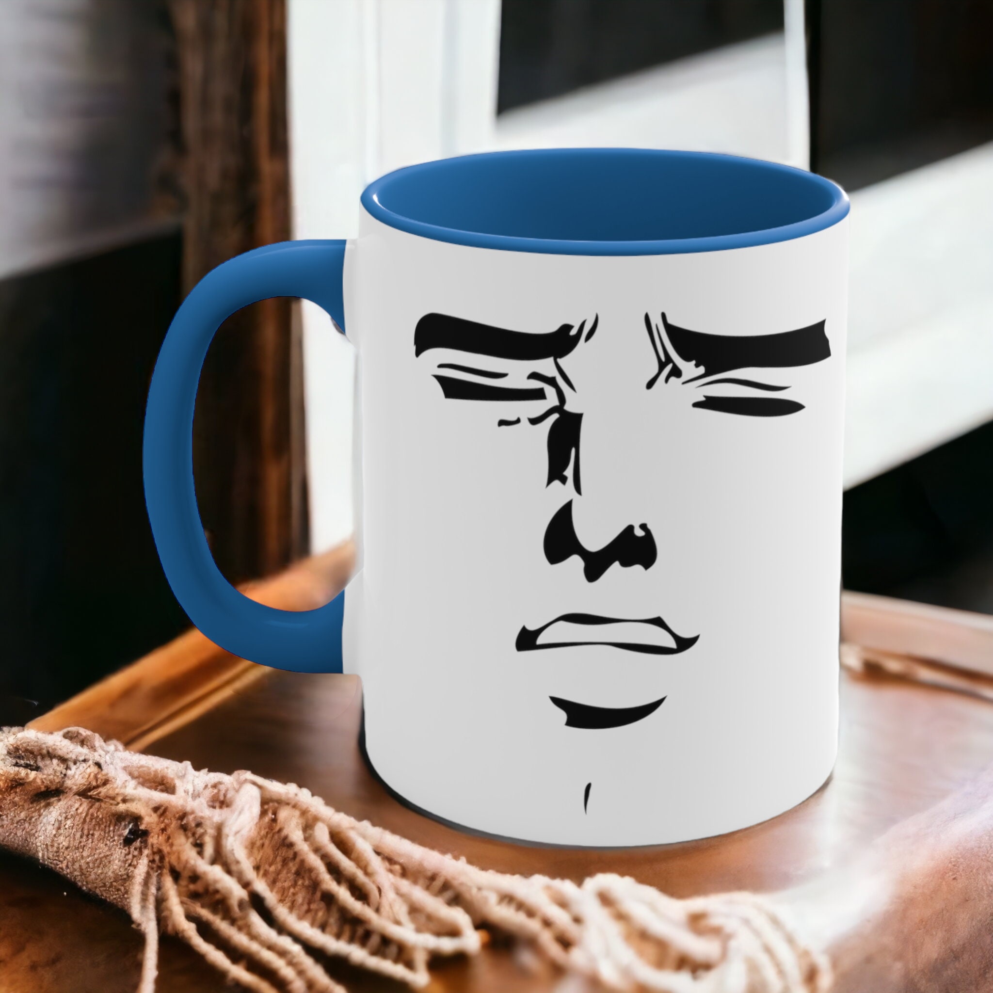 Anime Mug Sensual Anime Face Yaranaika Meme Mug Meme Coffee 