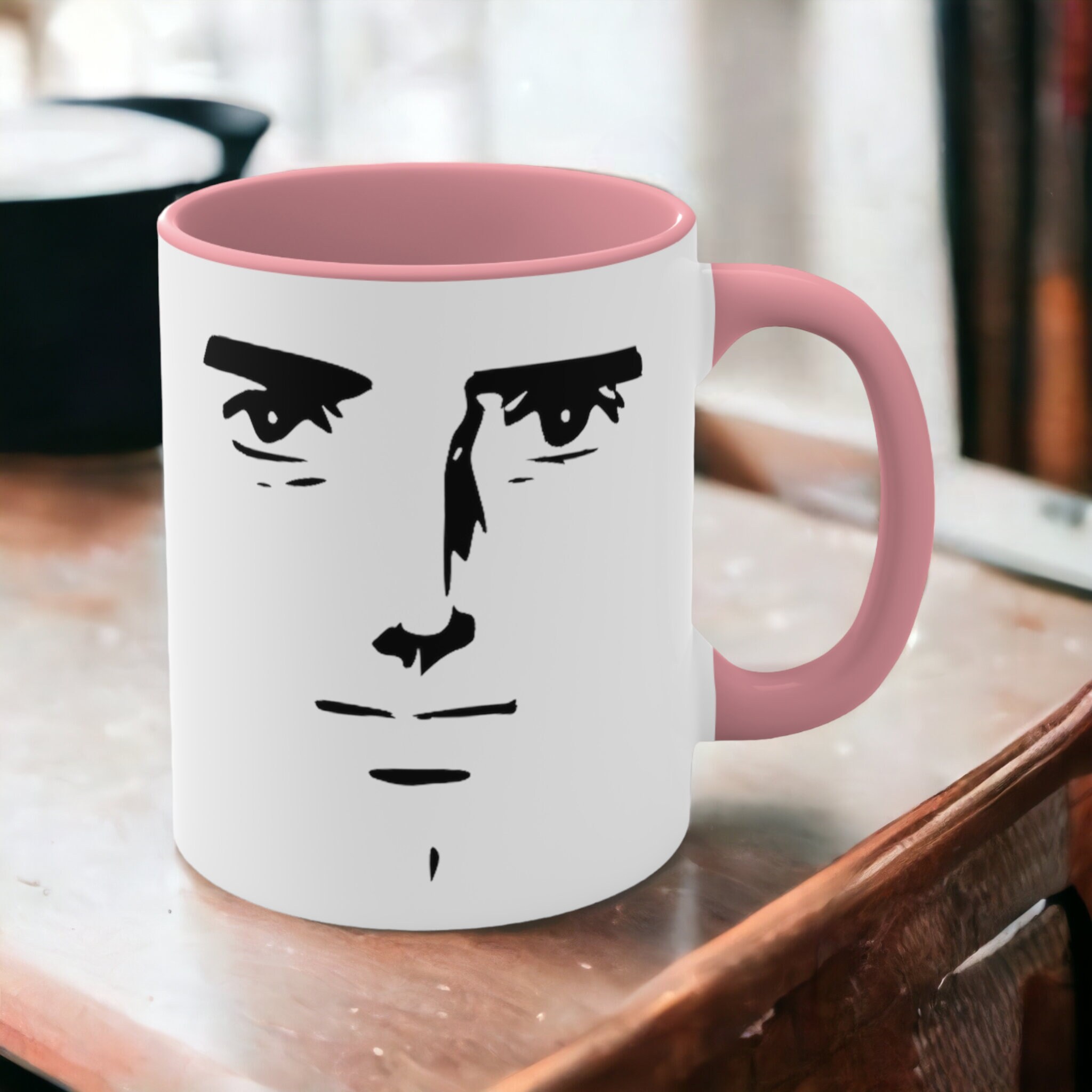 Anime Mug Sensual Anime Face Yaranaika Meme Mug Meme Coffee 