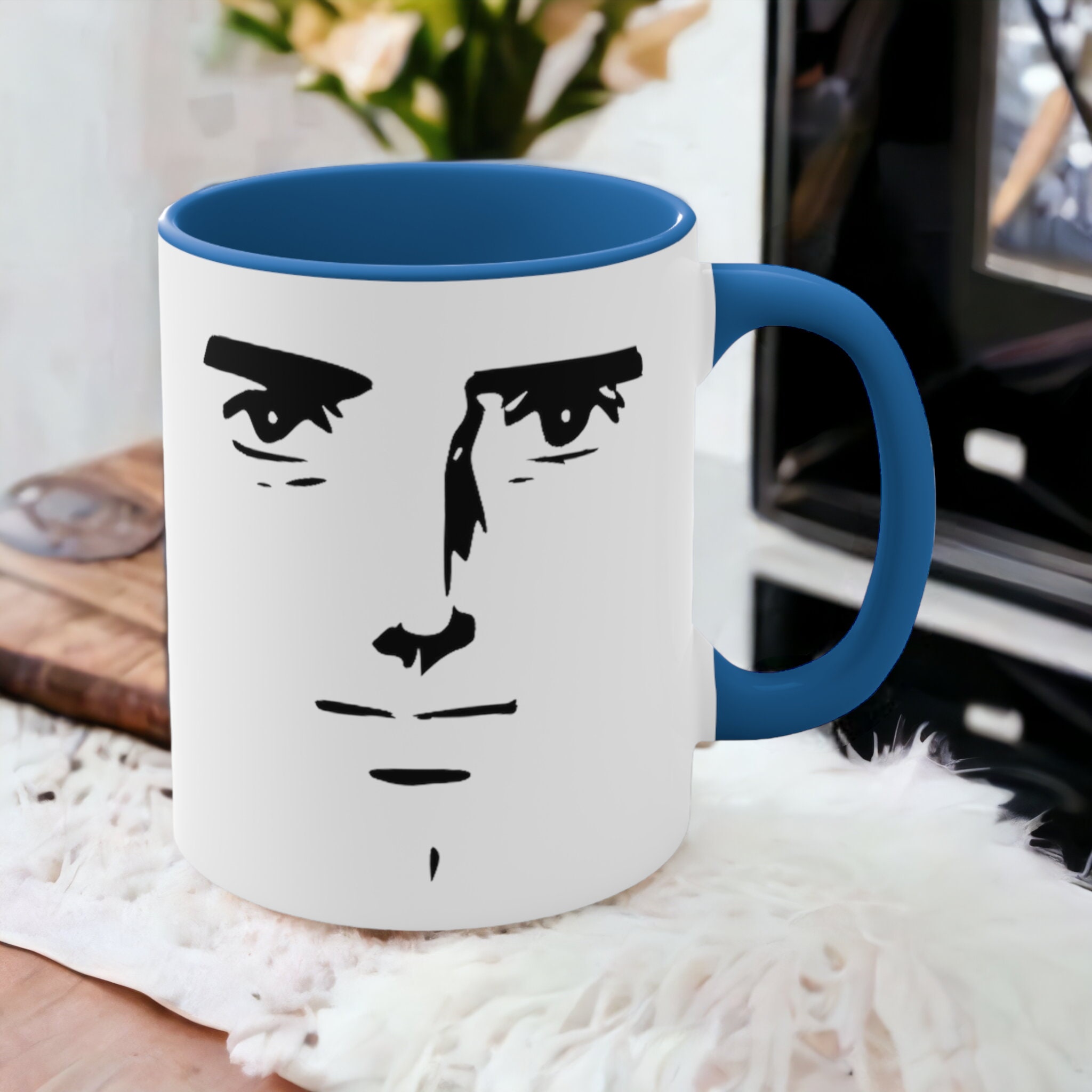 Anime Mug Sensual Anime Face Yaranaika Meme Mug Meme Coffee 