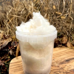 Cotton Candy - Made with Pure NY Maple Granulated Sugar image 1