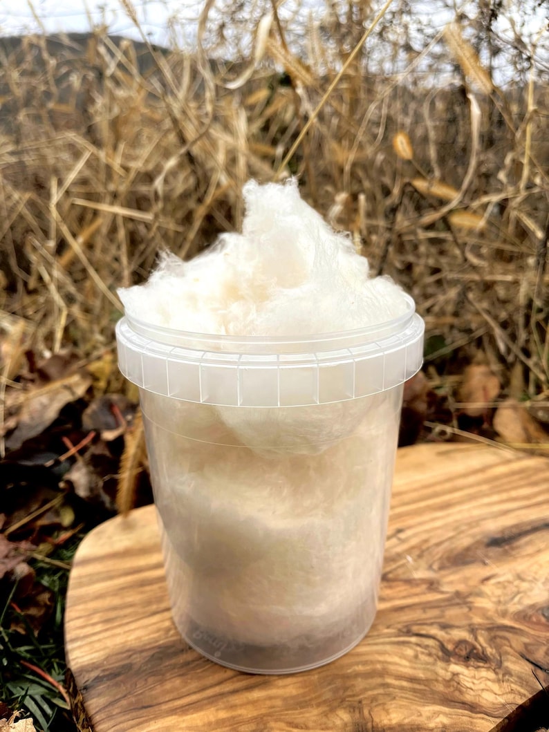 Cotton Candy - Made with Pure NY Maple Granulated Sugar image 1