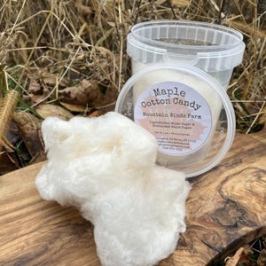 Cotton Candy - Made with Pure NY Maple Granulated Sugar image 5