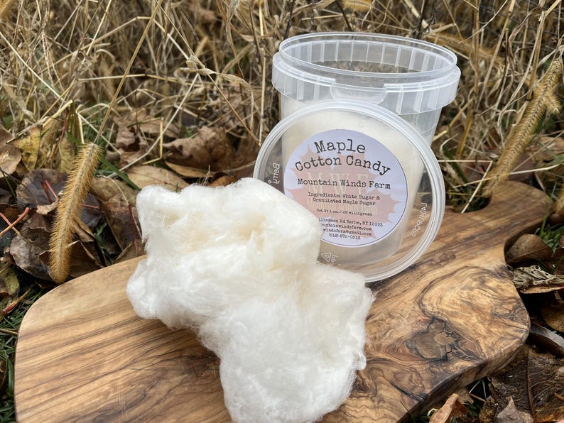 Cotton Candy - Made with Pure NY Maple Granulated Sugar image 5