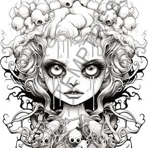 25 Beauty Miss Nightmare Coloring - Il 300x300.4925224530 8jgl 