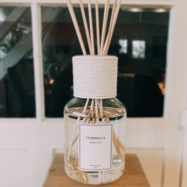 XXL Raumduft Reed Diffuser Stäbchen Florinella