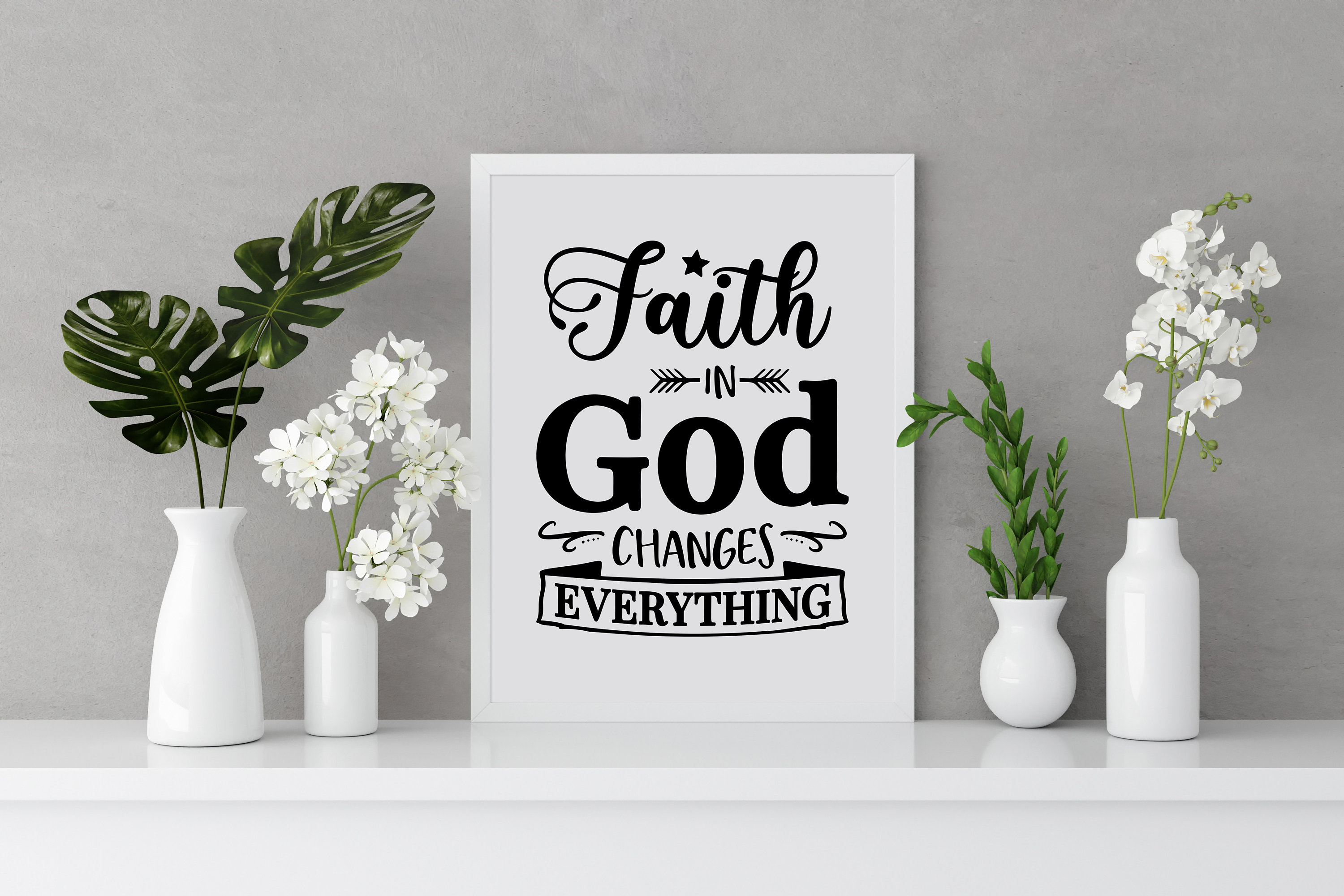 Faith In God Changes Everything