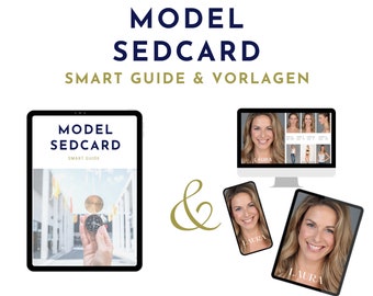 Sedcard guide and templates | Model Comp Card Templates | Model compass | Setcard | Model agency