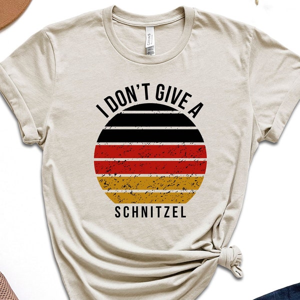 Ich gebe kein Schnitzel Shirt, Schnitzel Tee, Deutschland Shirt, Trink Shirt, Bier Tee, Deutschland Geschenk, Deutsche Flagge Shirt, Oktoberfest Shirt