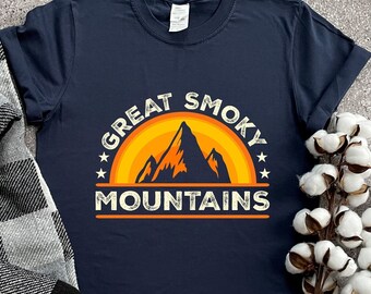 Great Smoky Mountains Shirt, Family Trip Shirt, Great Smoky Mountains Trip Shirt, Mountain Shirt, Camping Shirt, Hiking Shirt