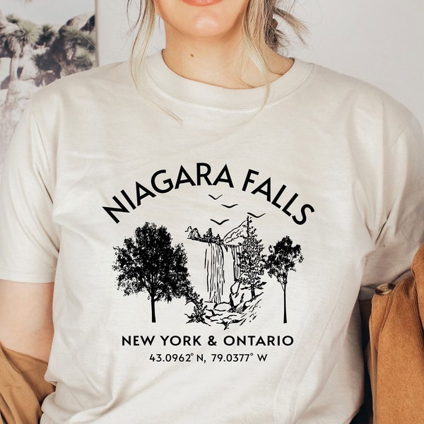 Niagara Falls Shirt, Niagara Falls Canada Shirt,  Niagara Falls Souvenir Shirt, Niagara Falls Gift, Niagara Falls New York Shirt