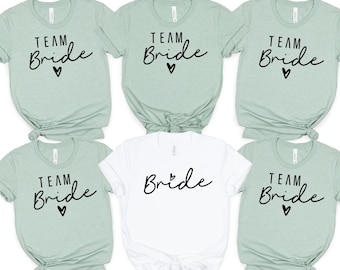 Bachelorette Party Shirts, Bachelorette Matching Shirt, Bridal Party Shirt, Funny Bachelorette Shirt, Bride Shirt, Team Bride Shirt