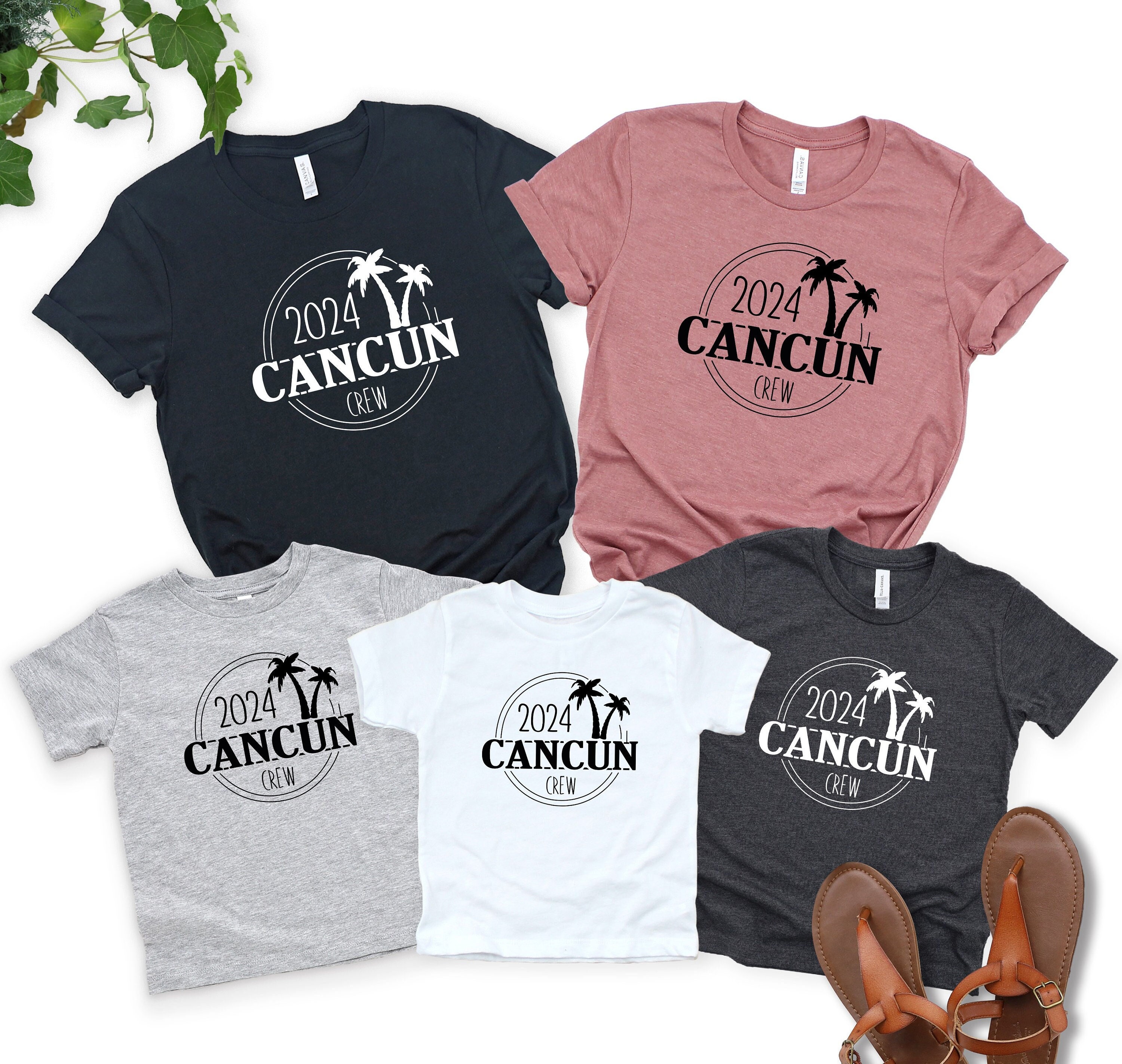 Cancun Mexico Vacation Matching T-Shirt - Family Trip, Sisters Trip Unisex Gift Shirt (Royal, Large) - View #5