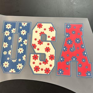 DTF Gang Sheet Transfers - Custom Direct to Film Heat Transfers for T-Shirts, Hoodies, Fabric - Bulk DTF Prints for DIY Projects image 4