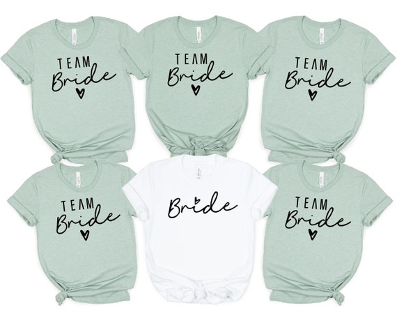 Bachelorette Party Shirts, Bachelorette Matching Shirt, Bridal Party Shirt, Funny Bachelorette Shirt, Bride Shirt, Team Bride Shirt