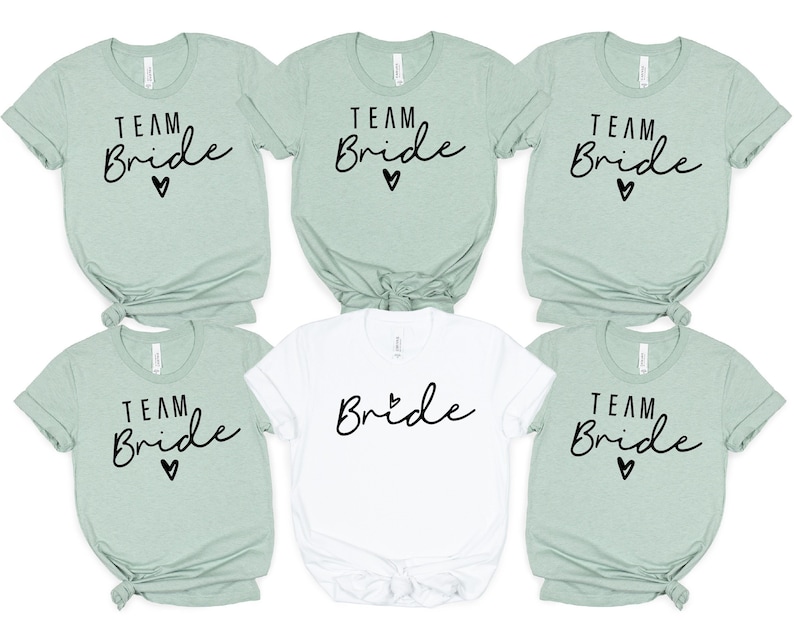 Bachelorette Party Shirts, Bachelorette Matching Shirt, Bridal Party Shirt, Funny Bachelorette Shirt, Bride Shirt, Team Bride Shirt image 1