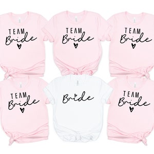 Bachelorette Party Shirts, Bachelorette Matching Shirt, Bridal Party Shirt, Funny Bachelorette Shirt, Bride Shirt, Team Bride Shirt image 2
