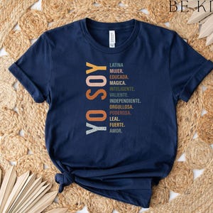 Yo Soy Shirt, Yo Soy Latina, Hispanic Shirt, Chingona Tee, Mujer Latina Shirt, Spanish Shirt, Mexican Shirt, Gift For Latina, Latina Shirt