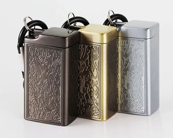 1960年代のタバコの箱のヴィンテージキーホルダー、タバコの