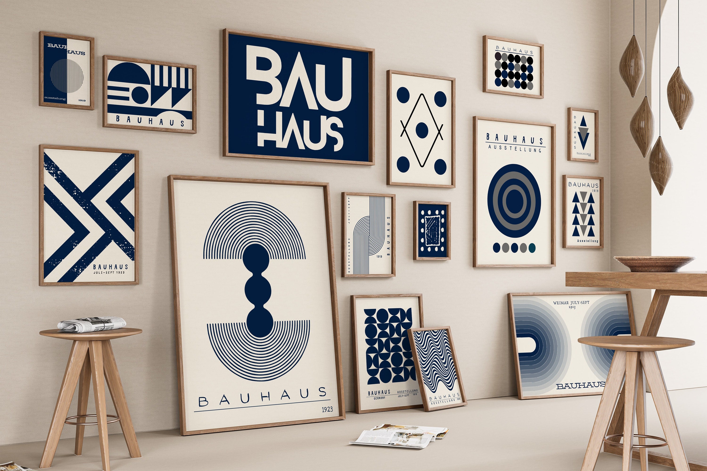 Bauhaus poster original - Etsy 日本