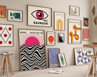 【額装済・A1】Japandi-03　KONTUR / Bauhaus アート il_340x270.5696682693_eqrb.jpg