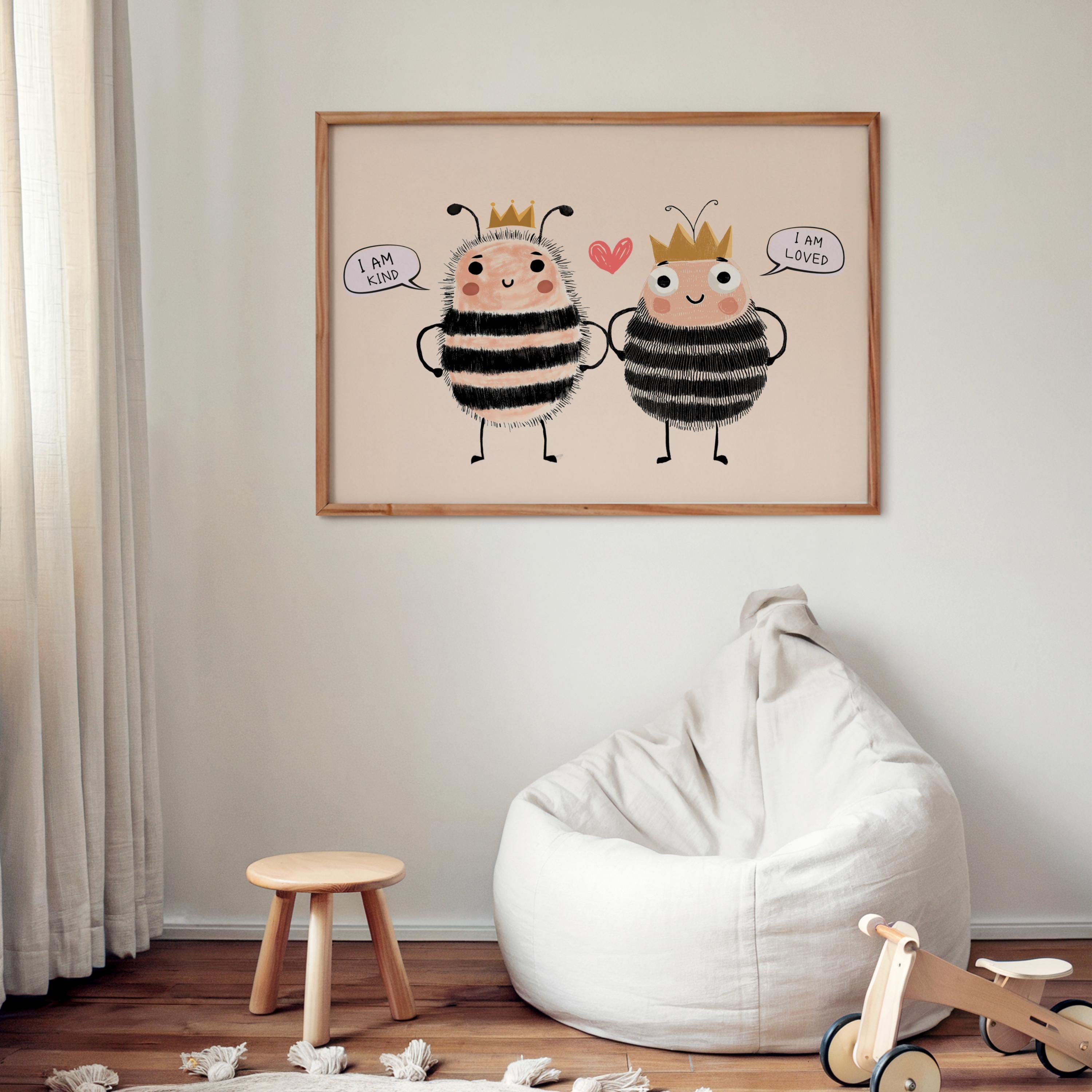 100 Girls Wall Art Bundle, Printable Nursery Decor Set, Digital ...