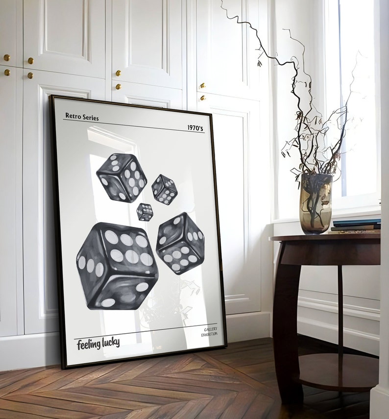 retro-gallery-wall-art-prints-dice-8-ball-ace-digital-download-etsy