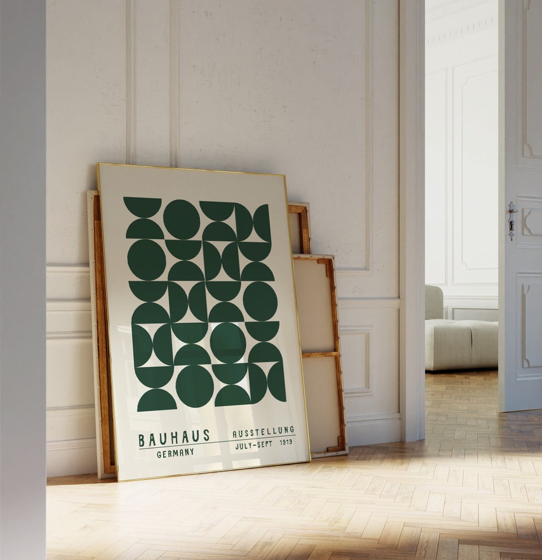 Bauhaus Wand Kunst PrintableBauhaus Ausstellung Etsy.de