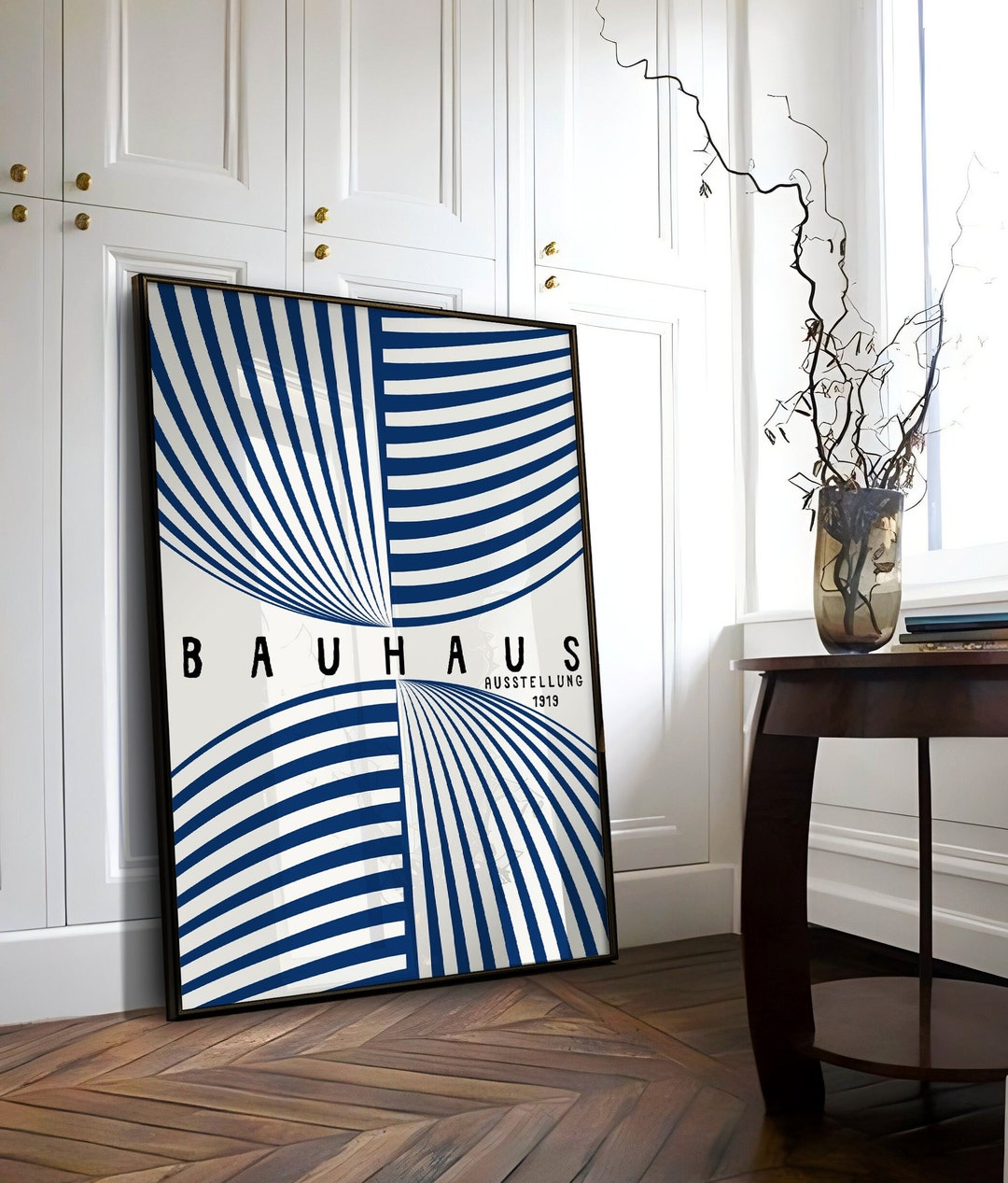 Bauhaus Wall Art Printable Bauhaus Ausstellung Poster Bauhaus Geometric ...
