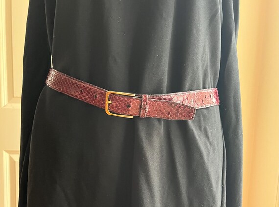 L'Aiglon women belt size Medium - image 1