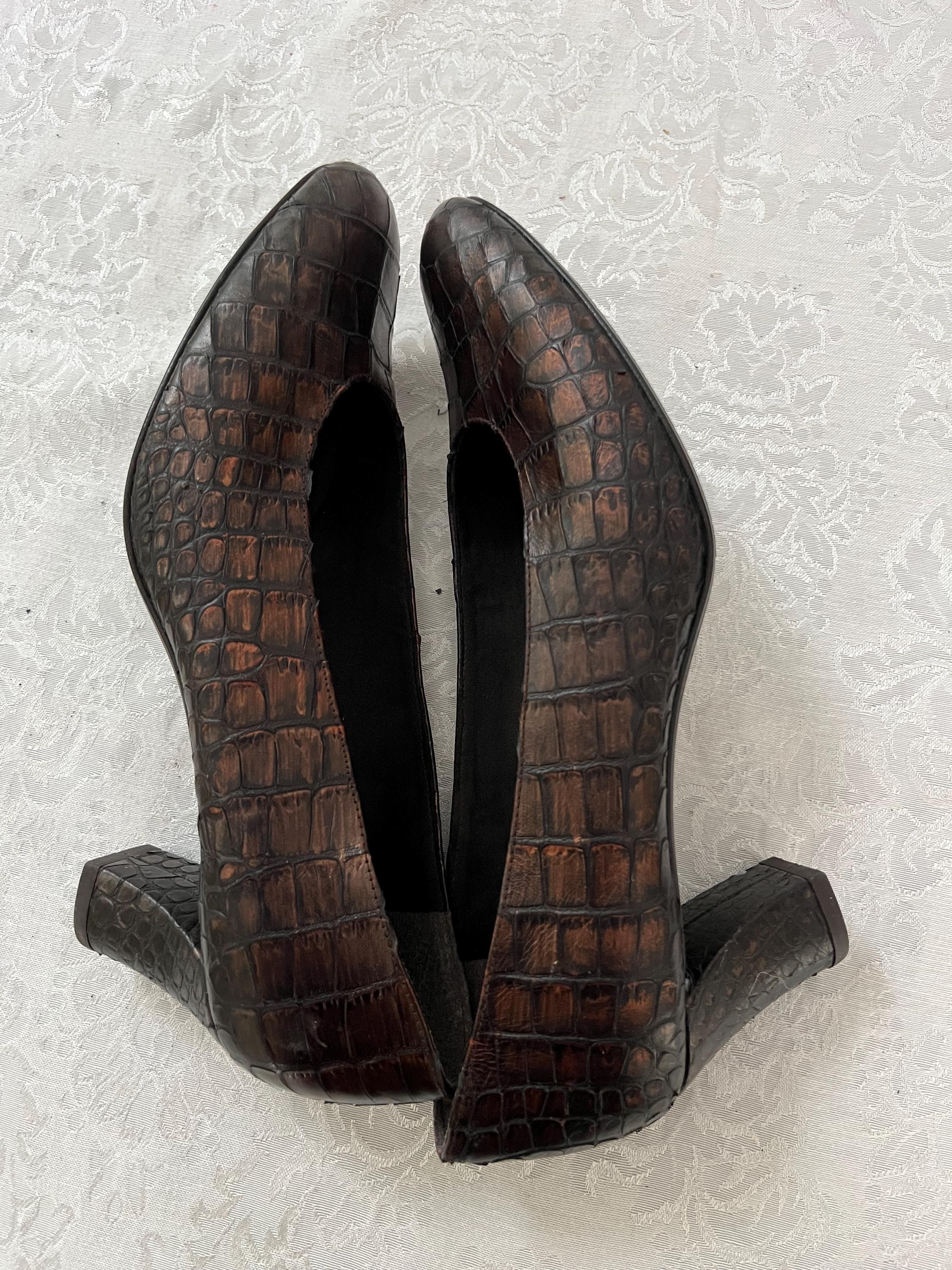 Stuart Weitzman Animalier Pumps