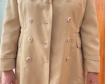 Vintage trenchcoat.