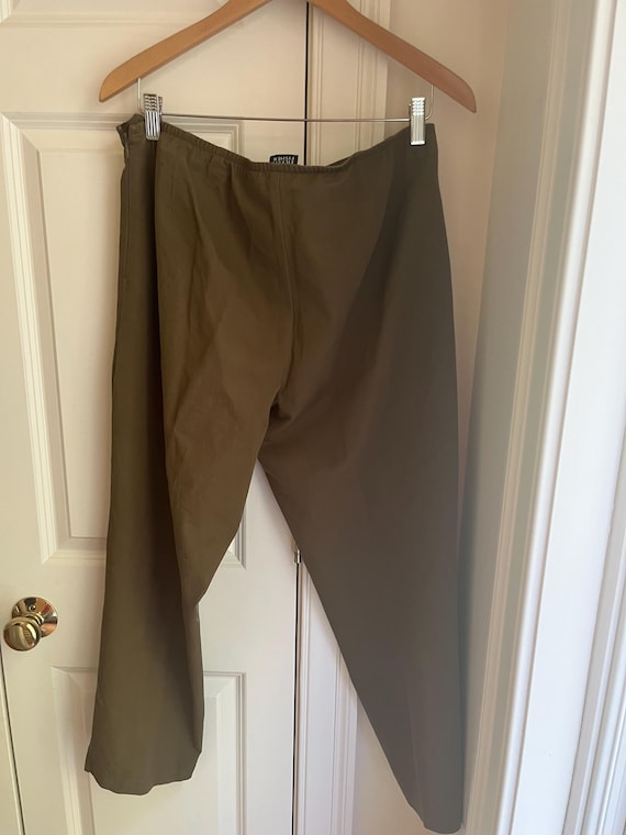 Eileen Fisher, Eileen Fisher cotton pants. Size Medium.