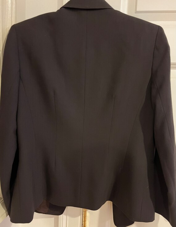 Emanuel Ungaro brown blazer. - image 3