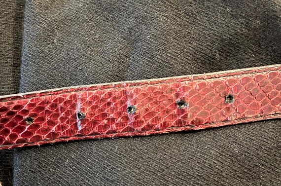 L'Aiglon women belt size Medium - image 4