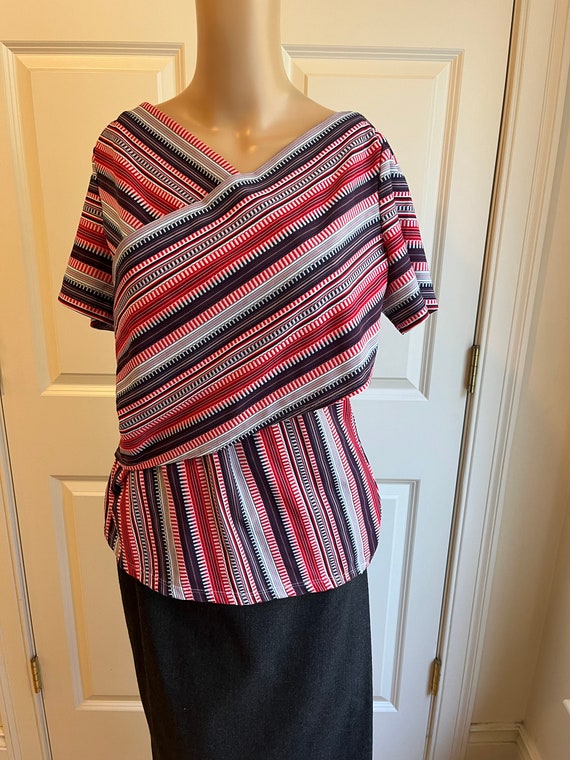 St. John women blouse. Size Medium