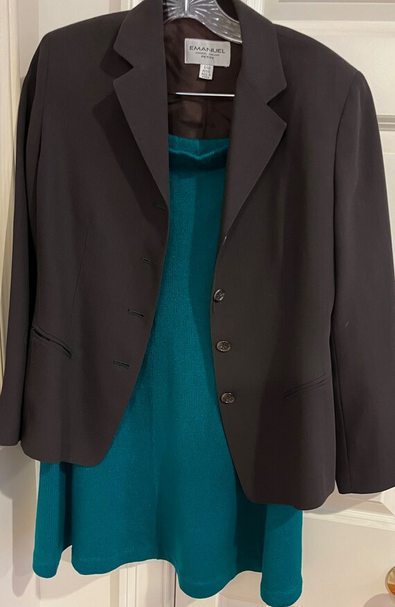 Emanuel Ungaro brown blazer. - image 2