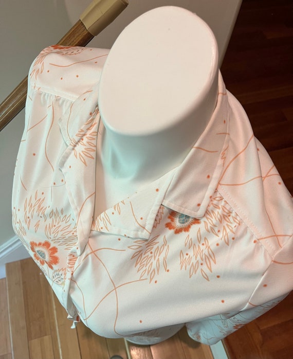 Vintage women blouse. Size M. - image 2