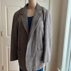 Vintage LizWear women blazer size 14