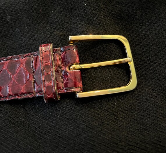 L'Aiglon women belt size Medium - image 5