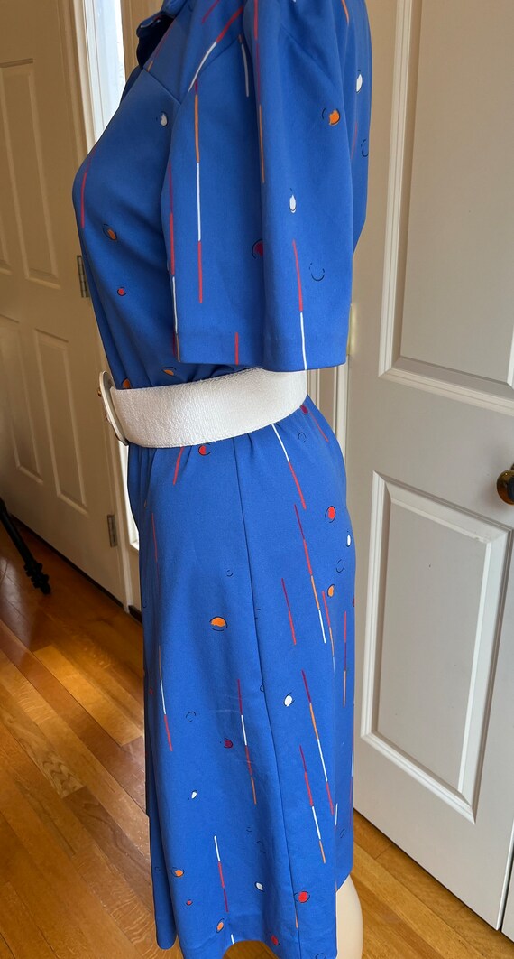 Vintage summer dress. Size 8 - image 2