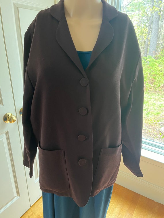 Eileen Fisher vintage wool jacket size Small