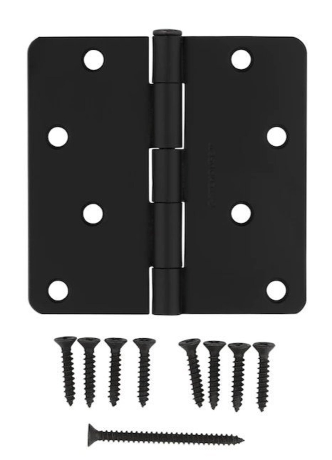 SET of 3, 4in Mortise Door Hinge, Oilrubbed, 1/4in Radius, NEW in