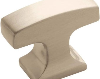 Amerock - 1-1/4" Satin Nickel Westerly Cabinet Drawer Pull Knob, BRAND NEW